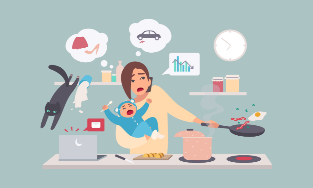 MAKE TIME FOR YOURSELF AS A BUSY PARENT