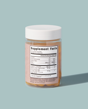 Make Time for Brain and Beauty Gummy