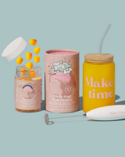Make Time for Brain and Beauty Gummy
