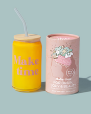 Make Time "On the Go" Glass Tumbler