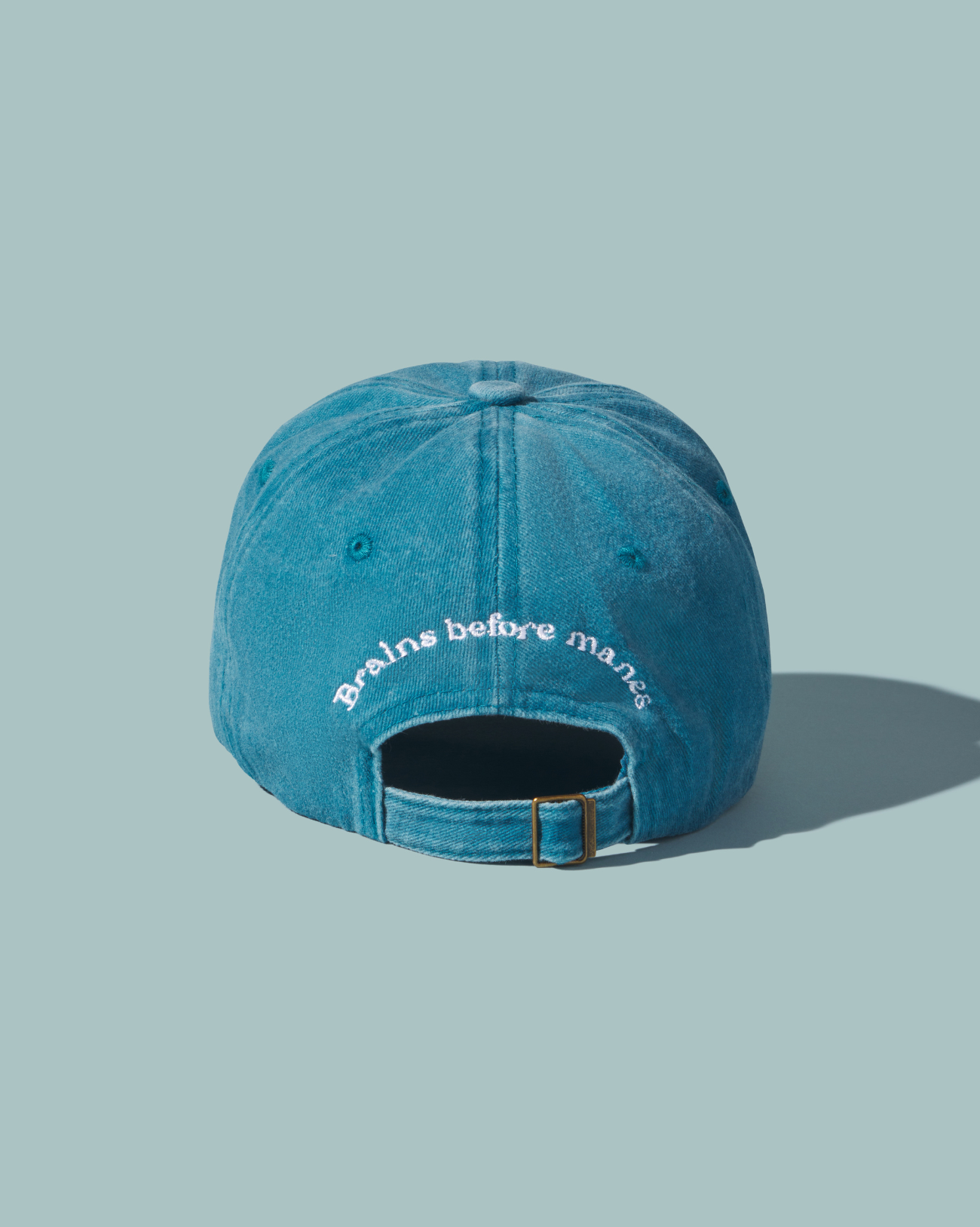 Make Time "Brains Before Manes" Hat