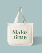 Make Time "Farmer's Market/Yoga" Shopper