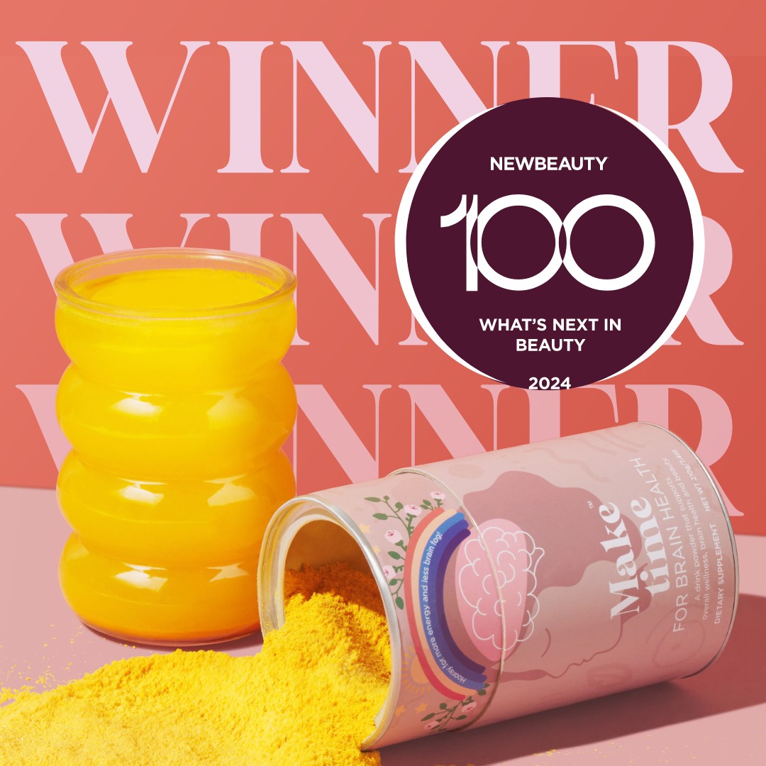 make time wellness winner of new beauty award