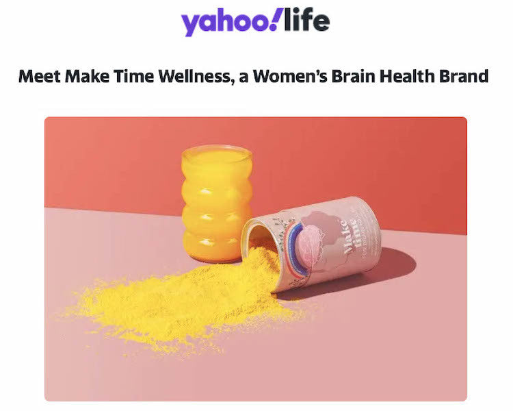 Yahoo!Life – Make Time Wellness