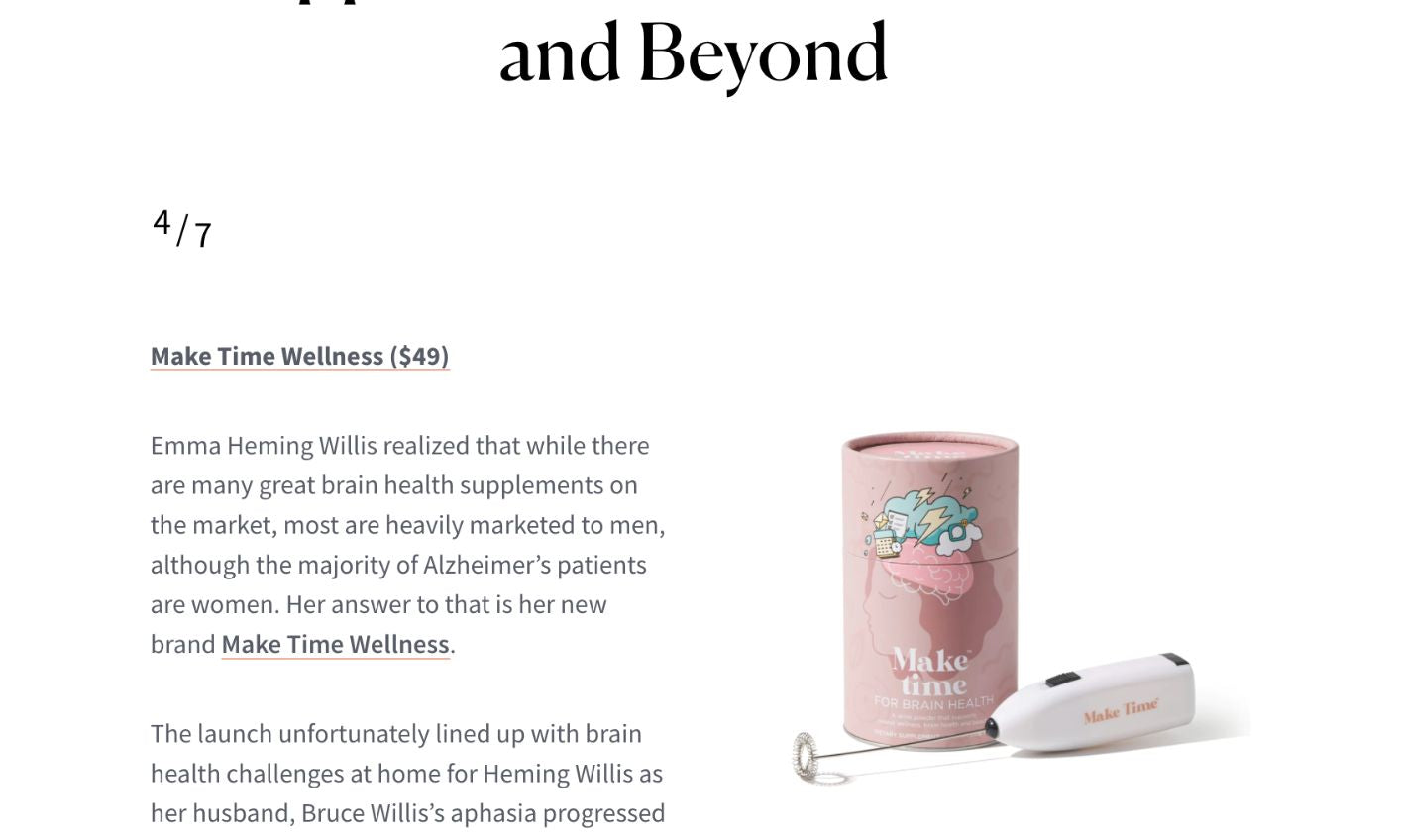 New Beauty Magazine