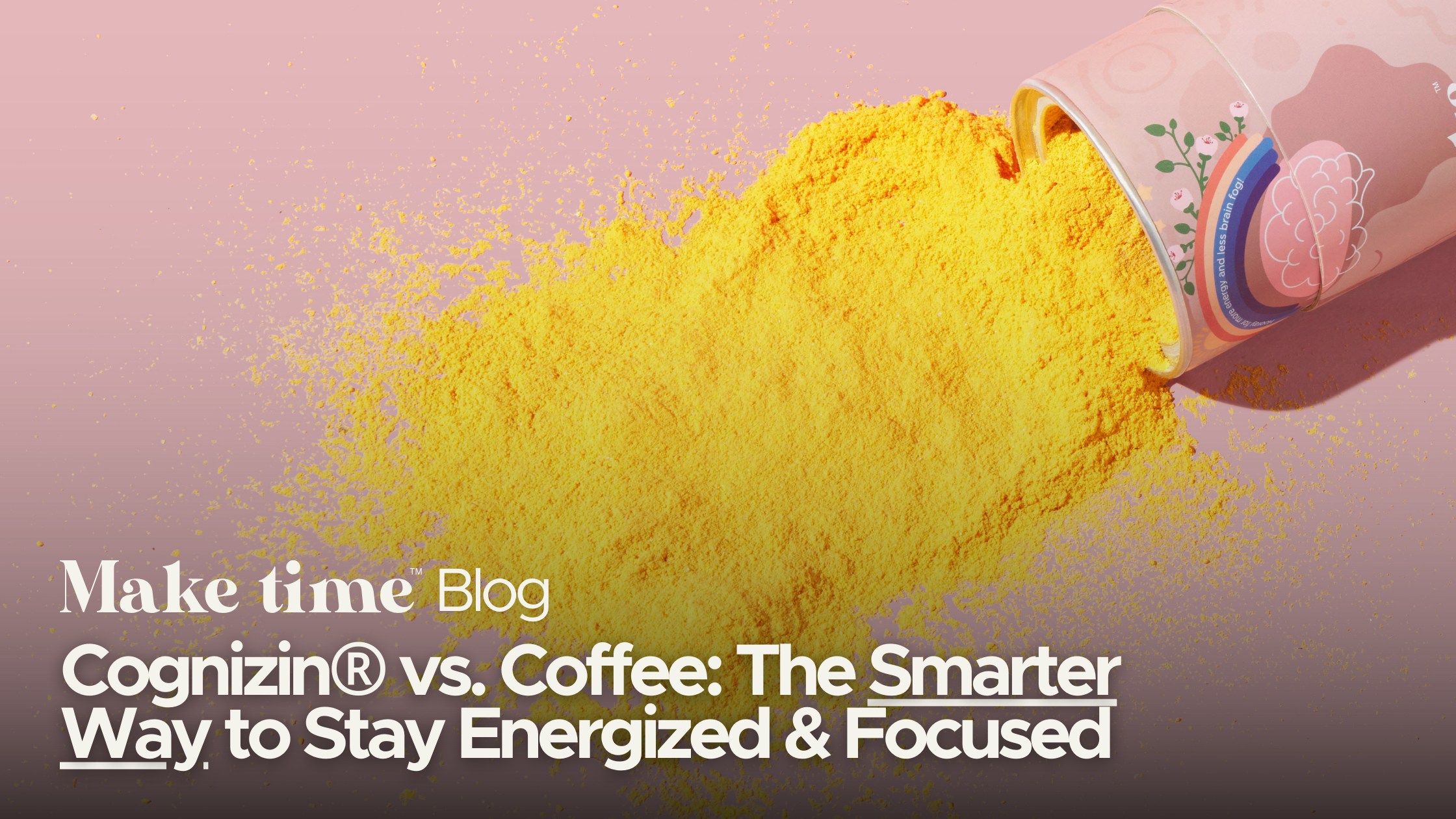 Cognizin® vs. Coffee: The Smarter Way to Stay Energized & Focused