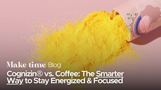 Cognizin® vs. Coffee: The Smarter Way to Stay Energized & Focused