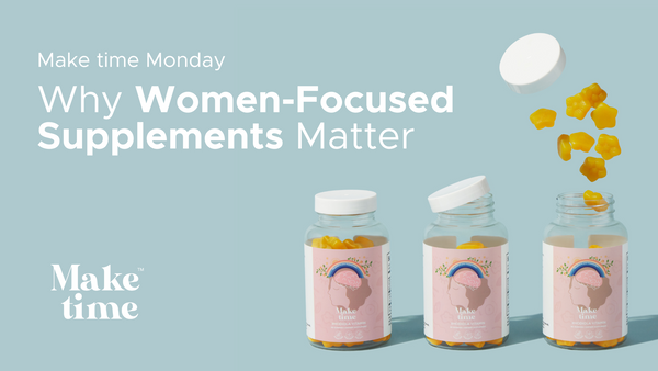 Why Women-Focused Health Supplements Matter