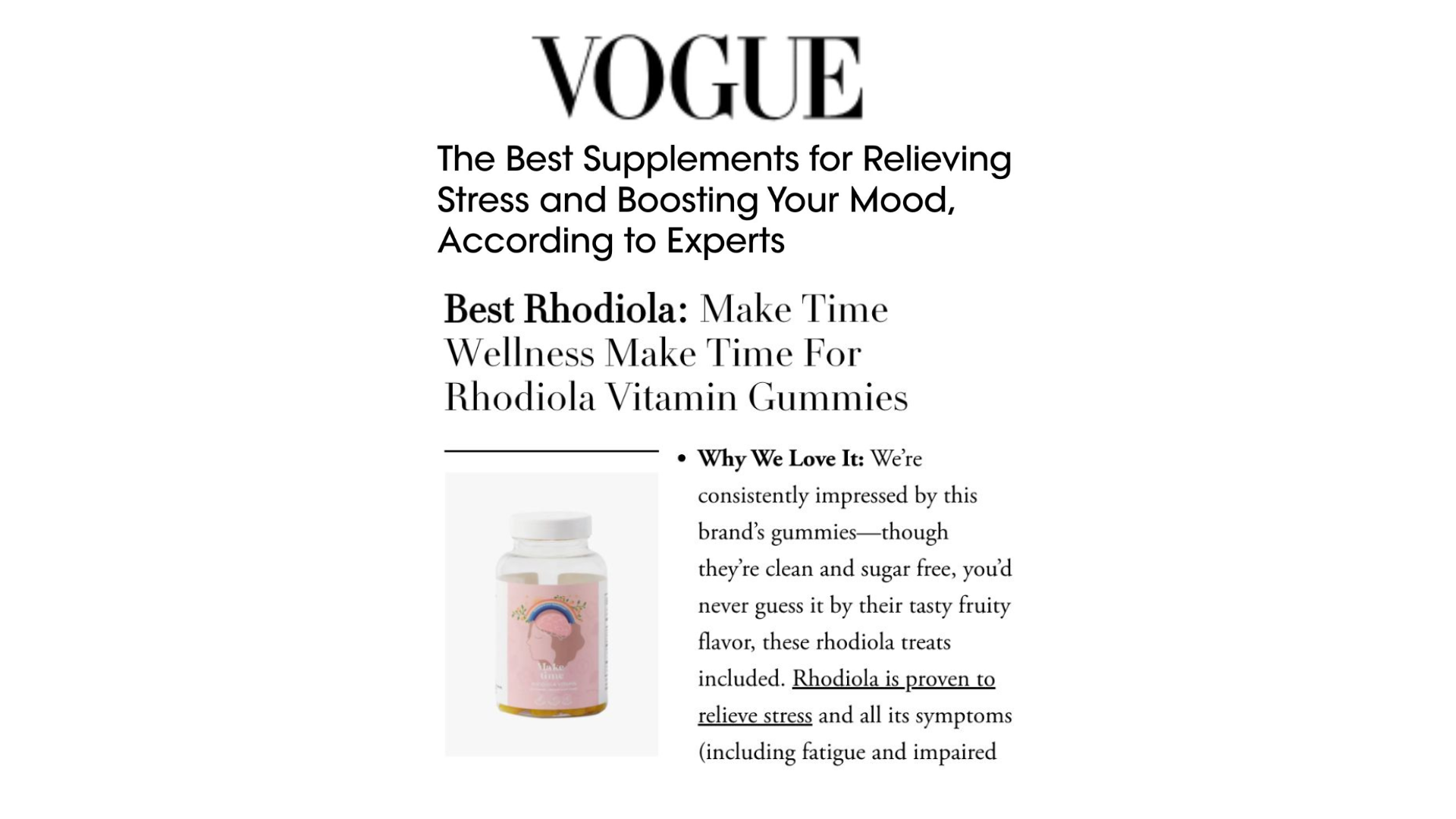 VOGUE