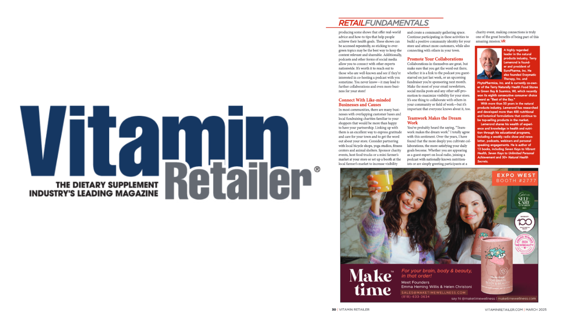 Vitamin Retailer