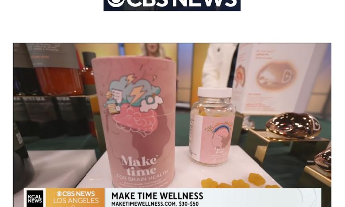 CBS News: Wellness Month Must-Haves | The Go-to Girlfriend