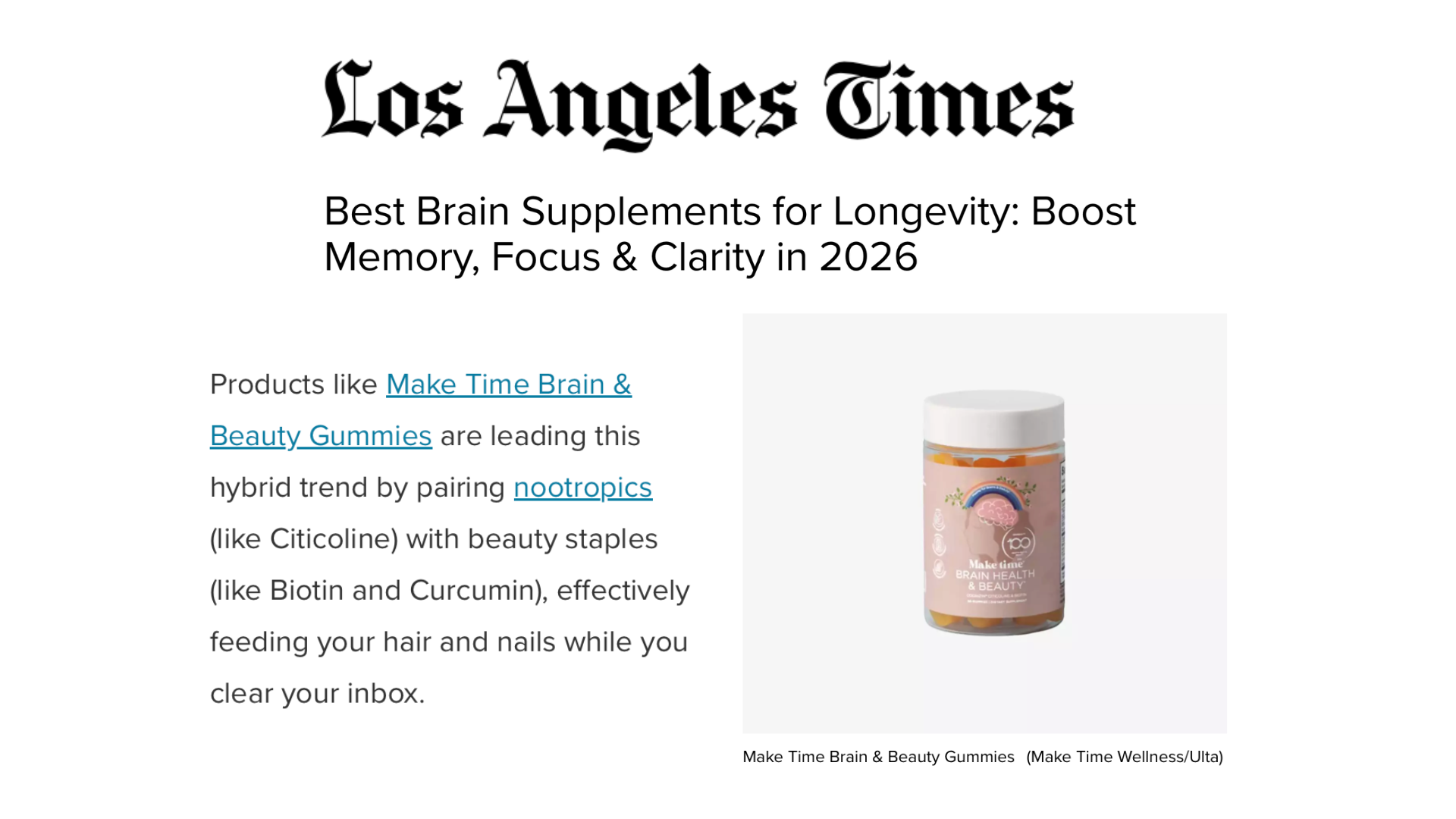 Los Angeles Times