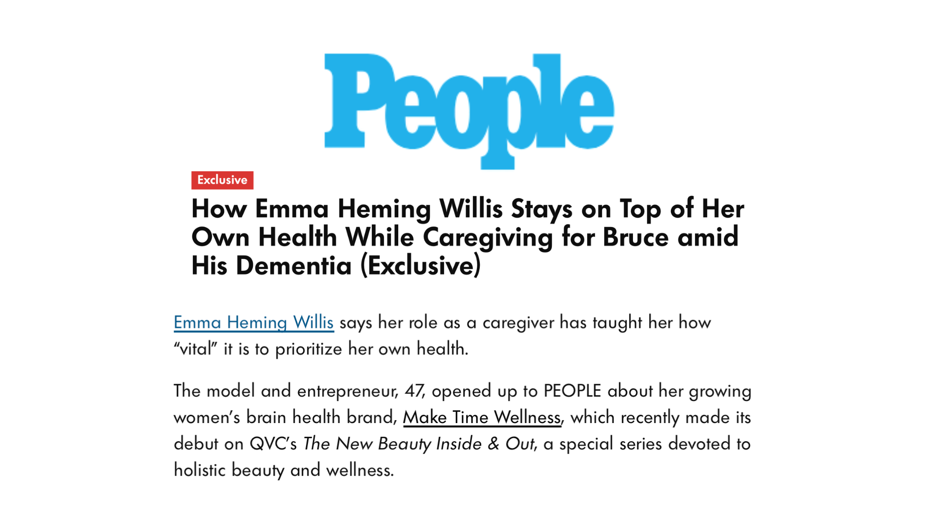 People Magazine