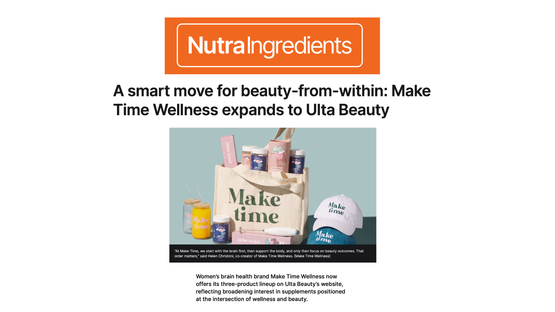 Nutraingredients