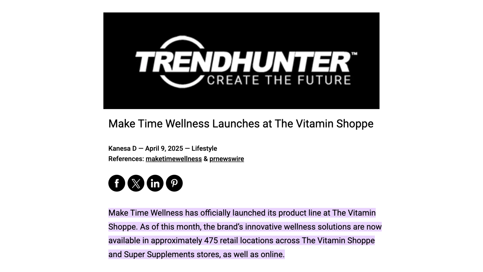 Trend Hunter