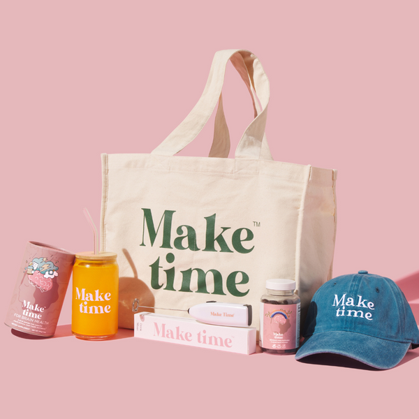 Make Time for Brain, Body, & Beauty Holiday Set