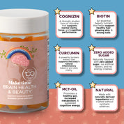 Make Time for Brain and Beauty Gummy