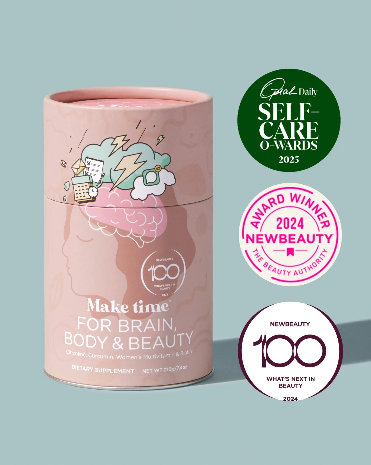 Brain, Body &amp; Beauty Powder Drink