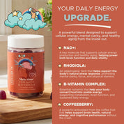 NEW! Make Time NAD+ & Rhodiola Gummy
