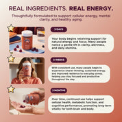 NEW! Make Time NAD+ & Rhodiola Gummy