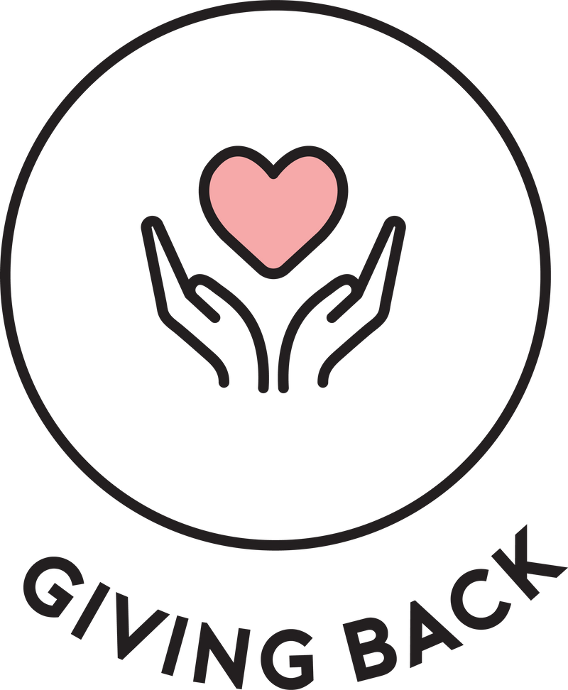 giving back icon