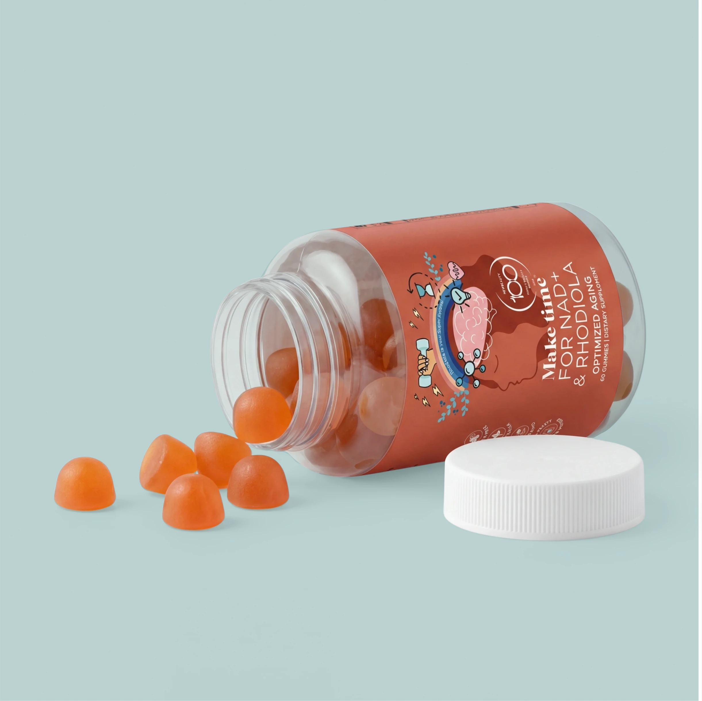 NEW! Make Time NAD+ & Rhodiola Gummy