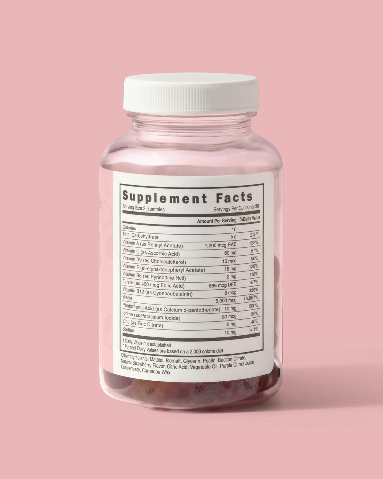 Make Time Sugar Free Women’s Multivitamin