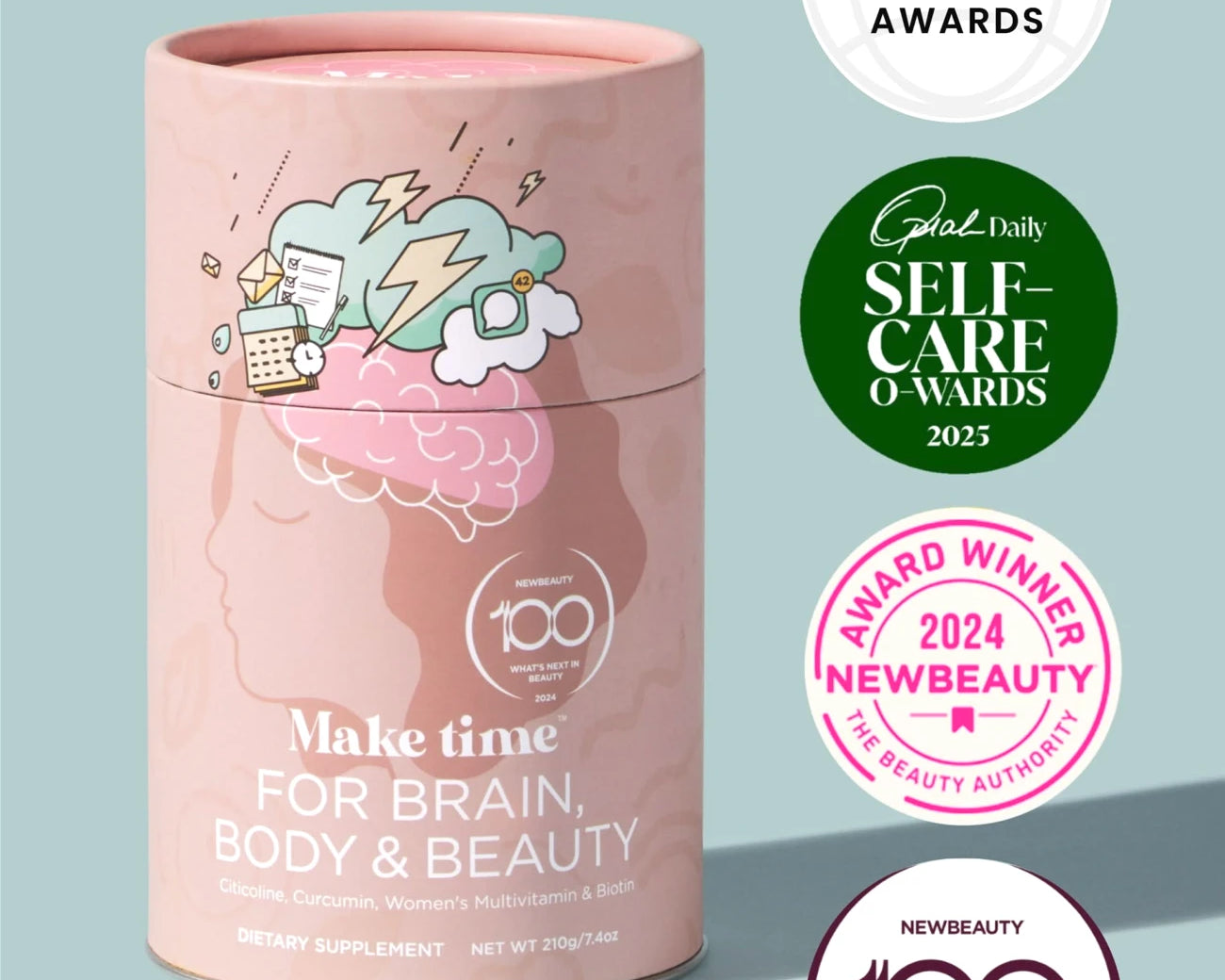 Make Time for Brain, Body, & Beauty