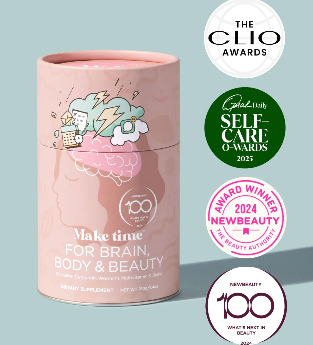 Make Time for Brain, Body, & Beauty