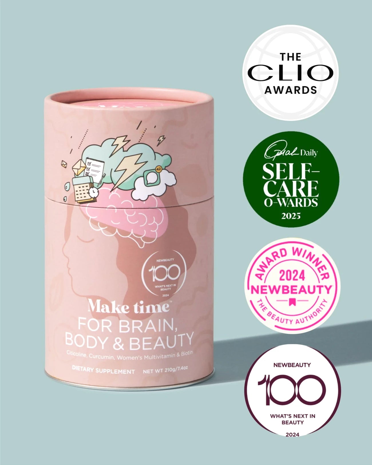 Make Time for Brain, Body, & Beauty