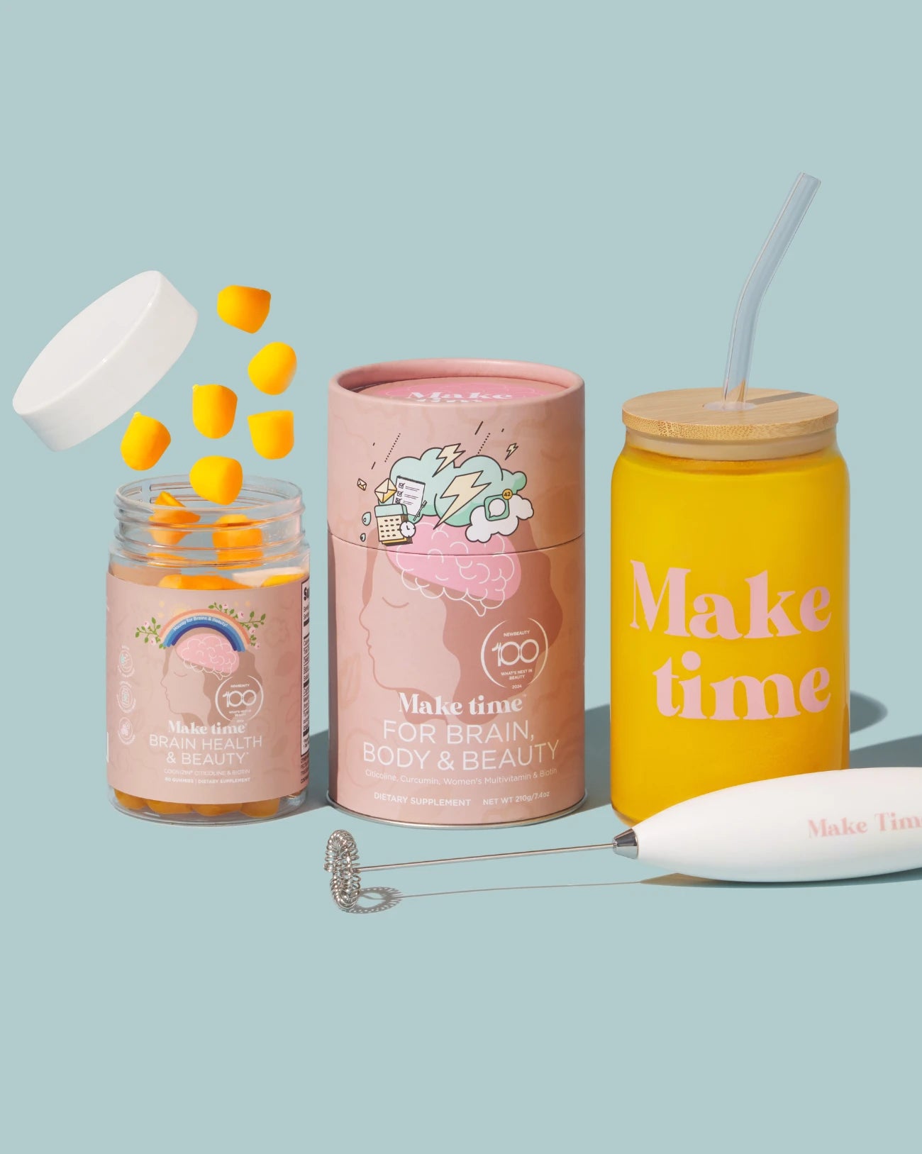 Make Time for Brain, Body, & Beauty