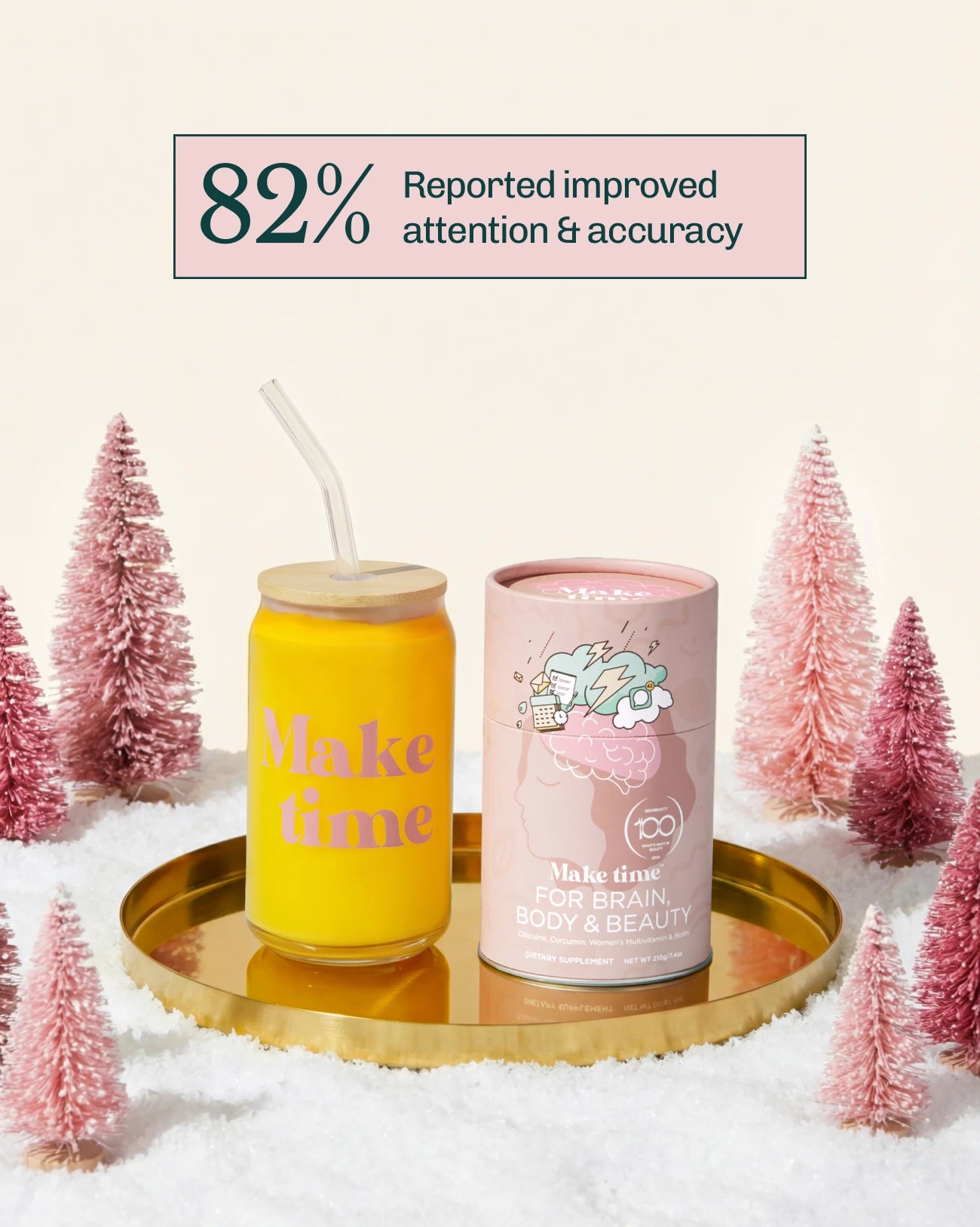 Make Time for Brain, Body, & Beauty