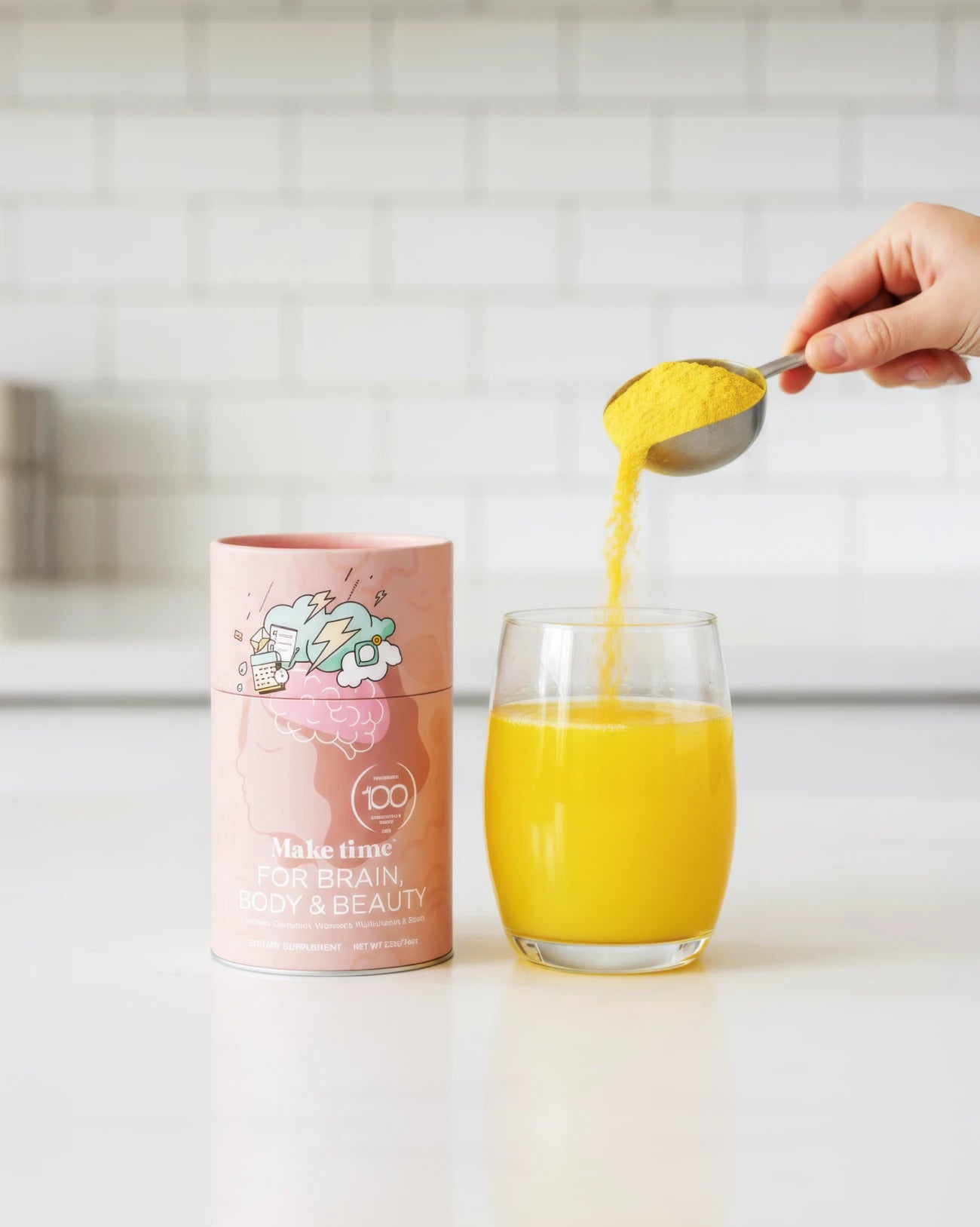 Make Time for Brain, Body, & Beauty