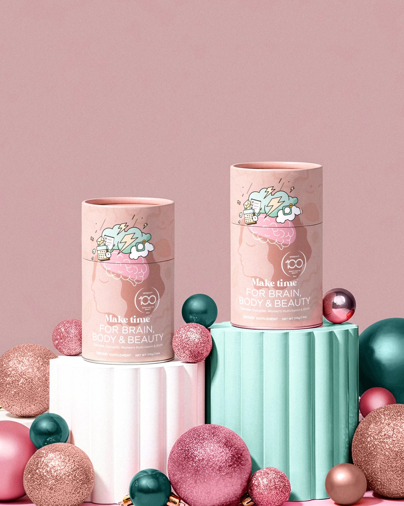 Make Time for Brain, Body, & Beauty