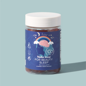 Make Time Beauty Sleep Gummy jar