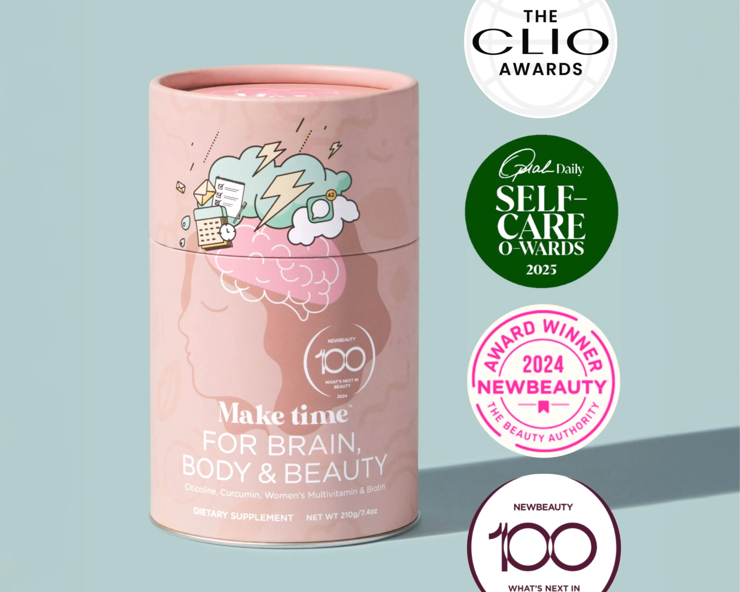 Make Time for Brain, Body, & Beauty