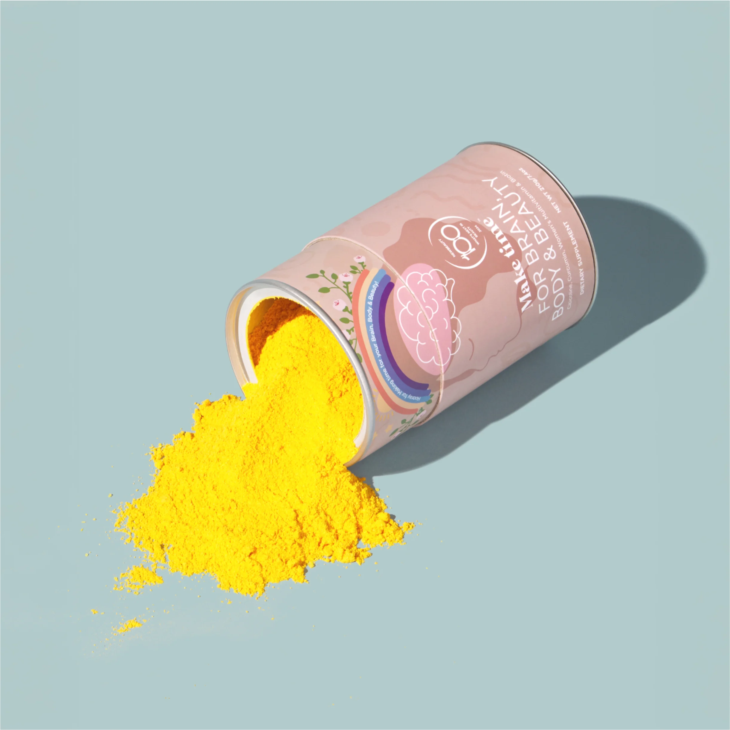 Make Time for Brain, Body, & Beauty