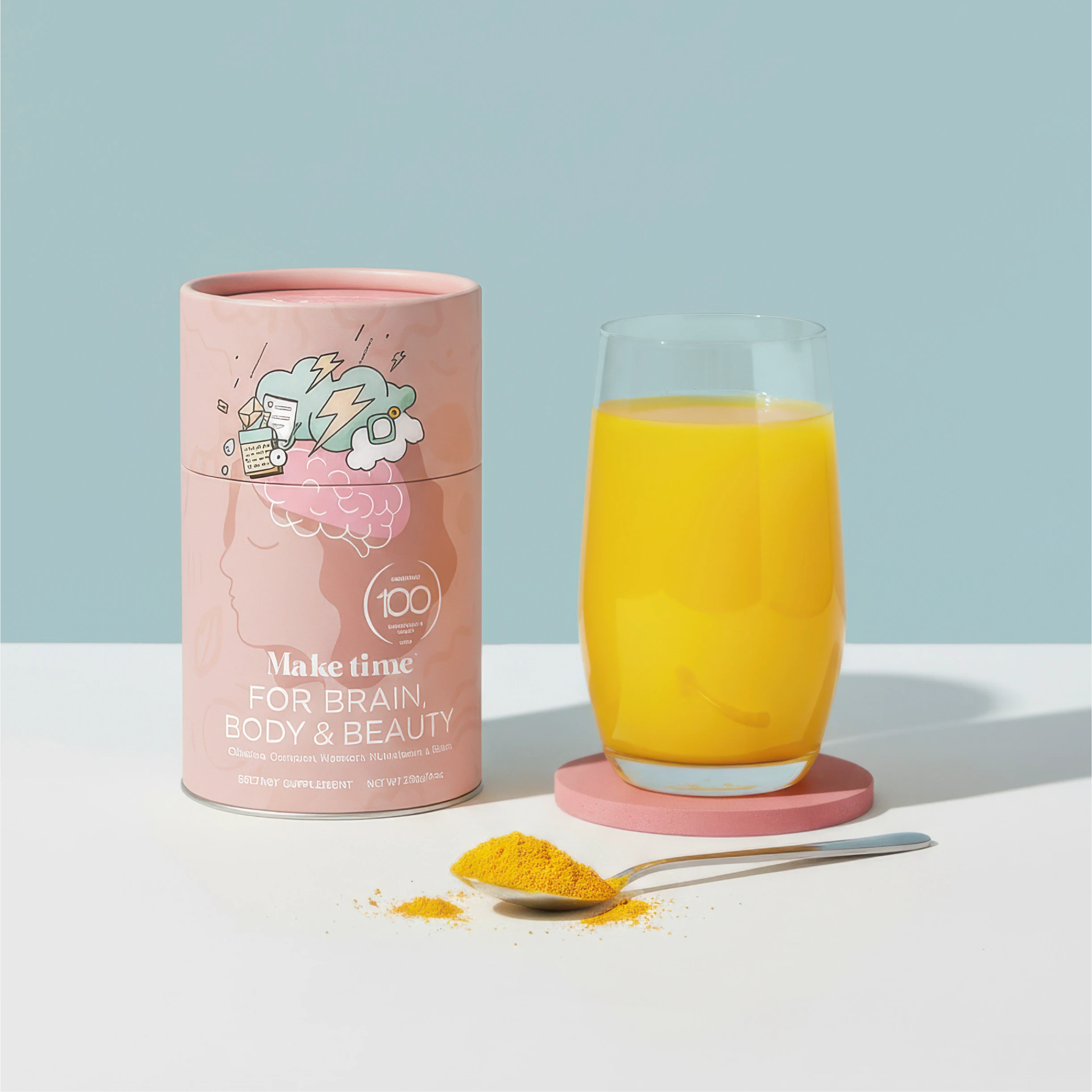 Make Time for Brain, Body, & Beauty