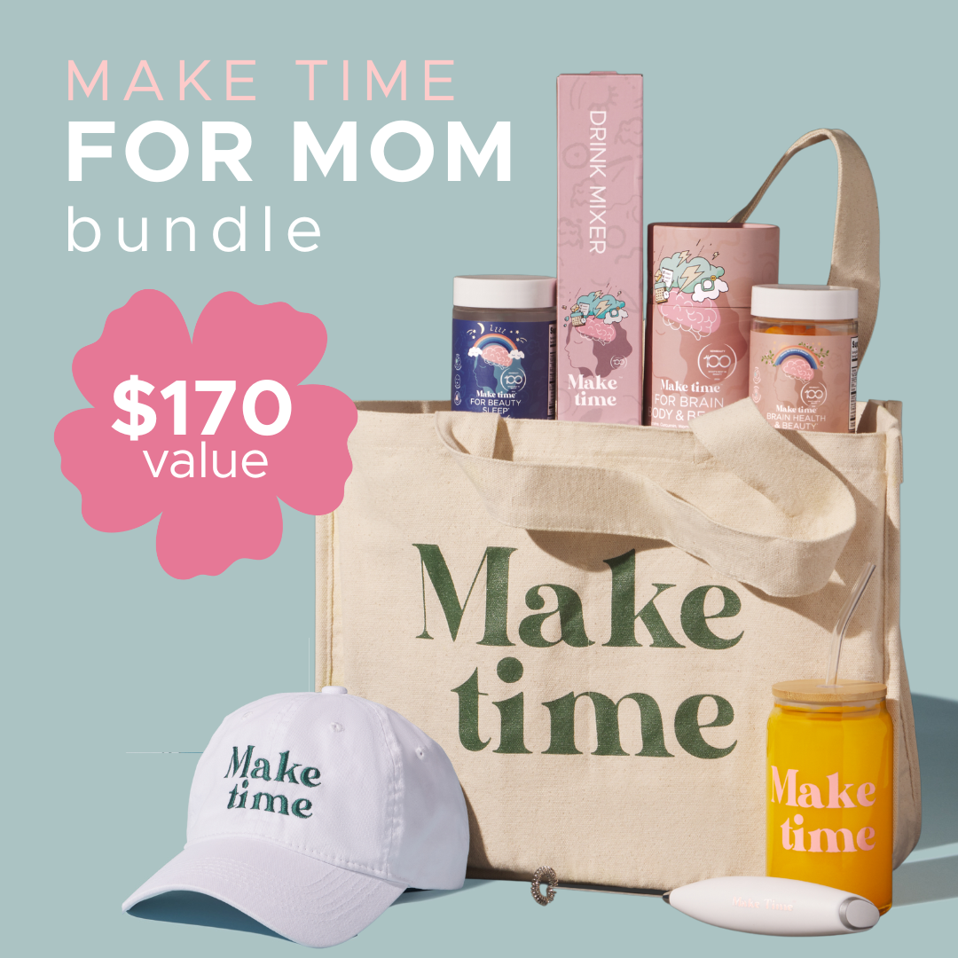 Make Time For Mom Bundle