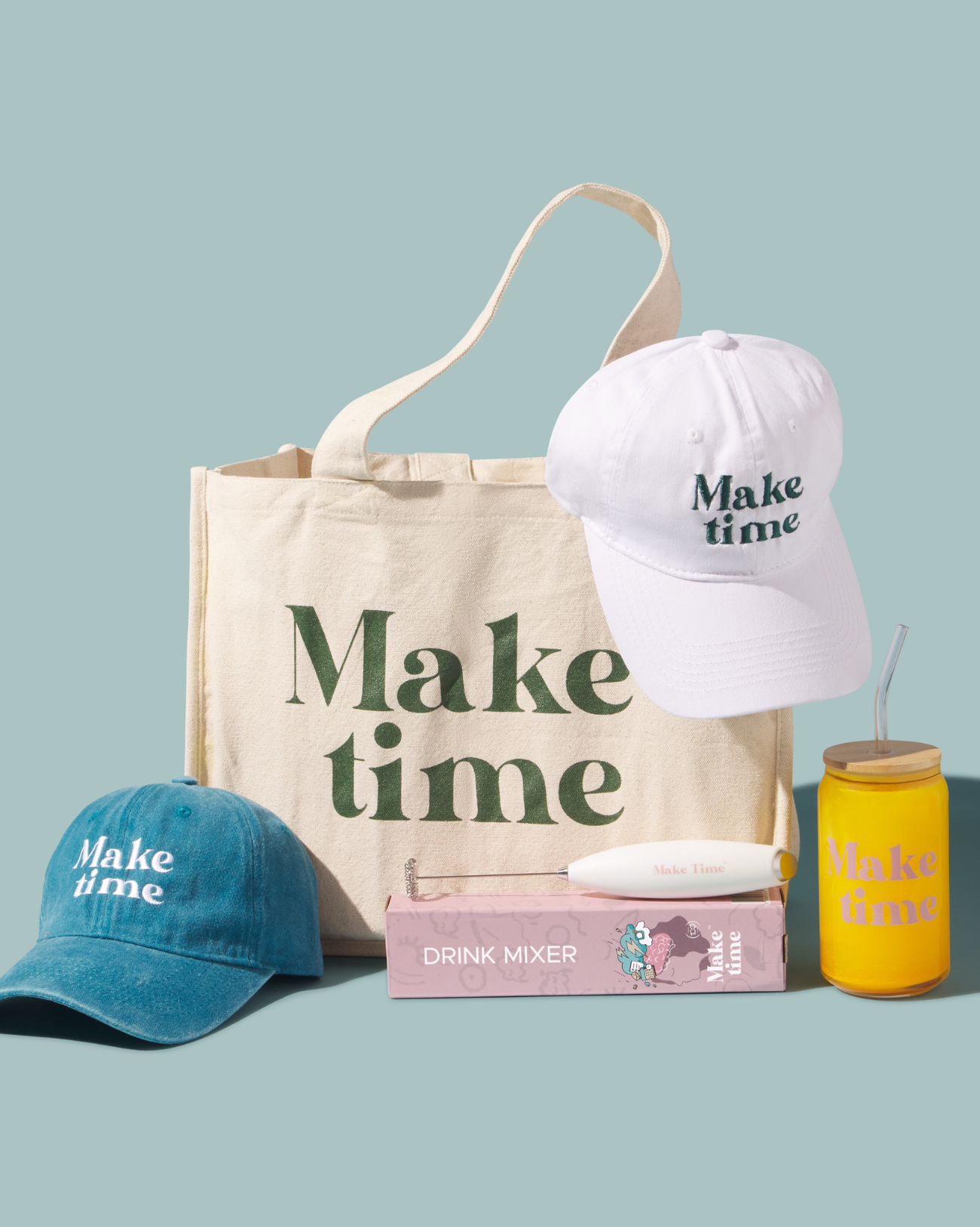 Make Time Drink Mixer