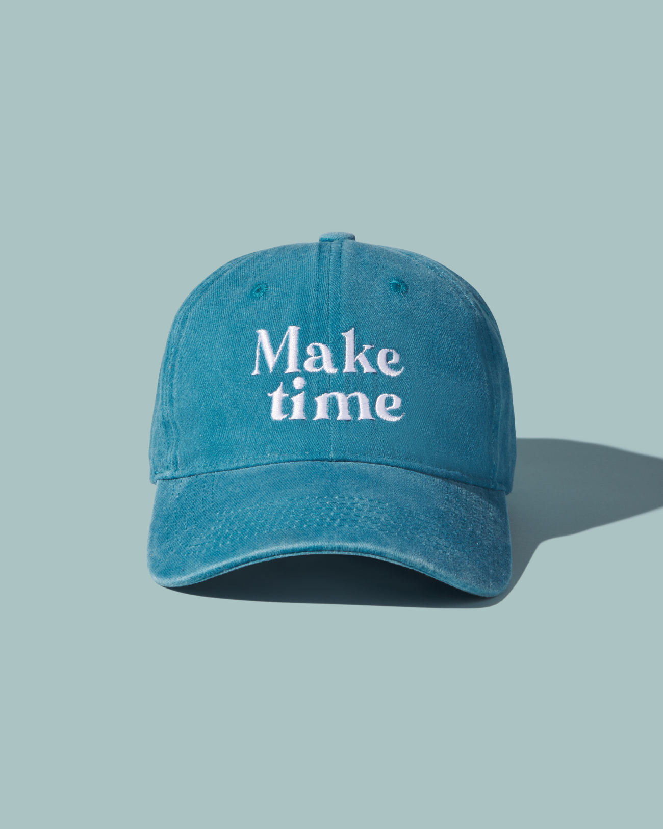 Make Time "Brains Before Manes" Hat