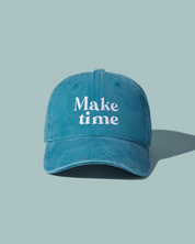 Make Time "Brains Before Manes" Hat