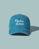 Make Time "Brains Before Manes" Hat