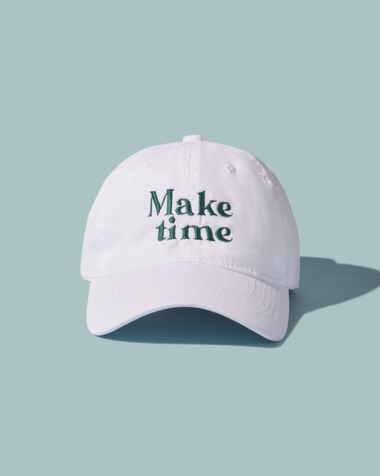 Make Time "Brains Before Manes" Hat