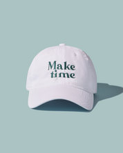 Make Time "Brains Before Manes" Hat