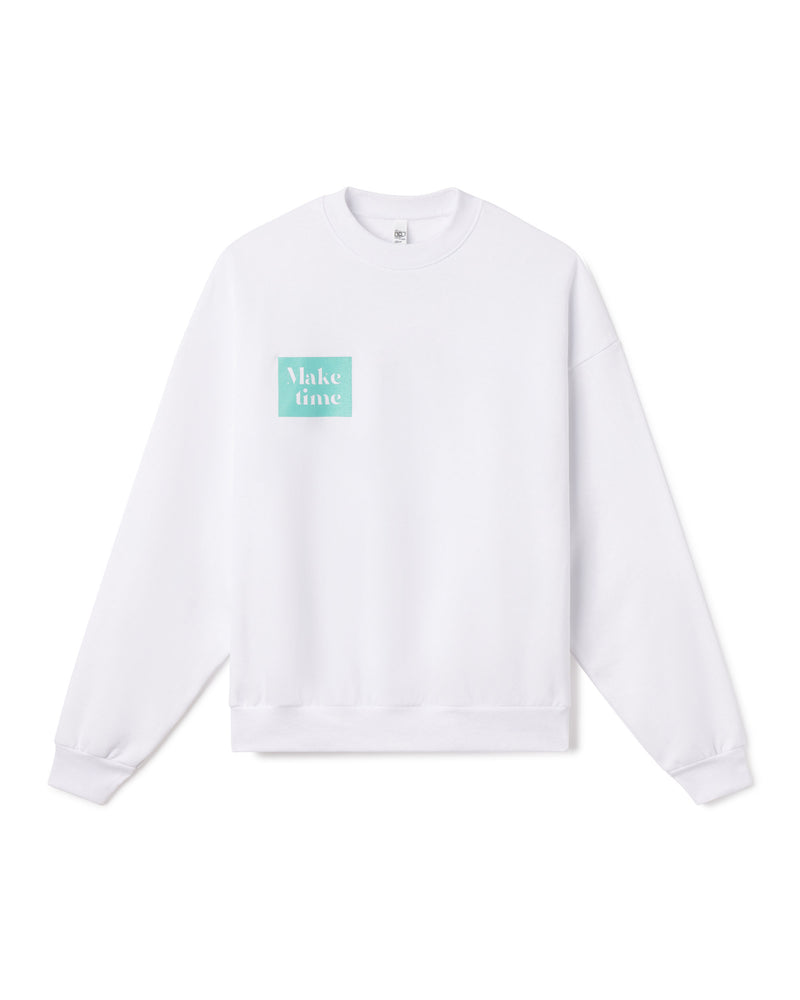 Make Time Crew Sweatshirt