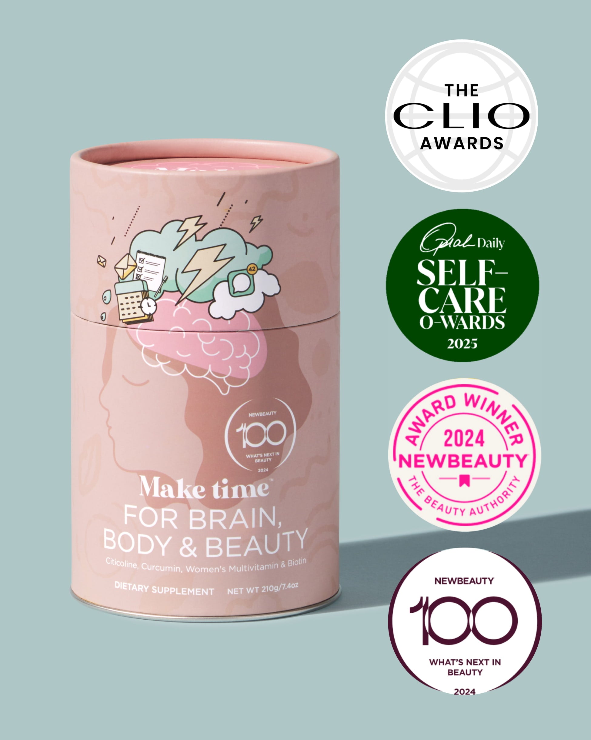 Make Time for Brain, Body, & Beauty
