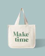 Make Time "Farmer's Market/Yoga" Shopper