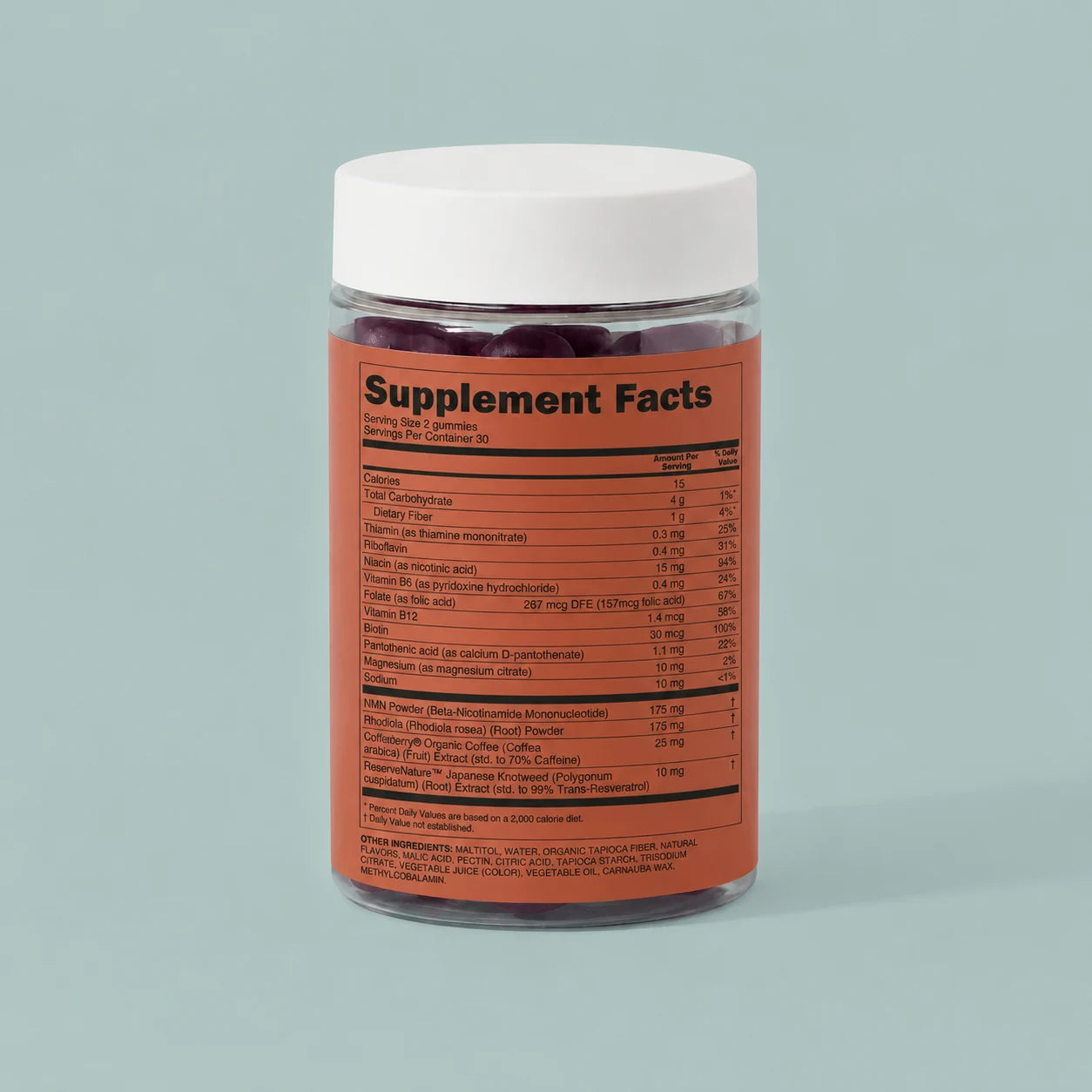 NEW! Make Time NAD+ & Rhodiola Gummy