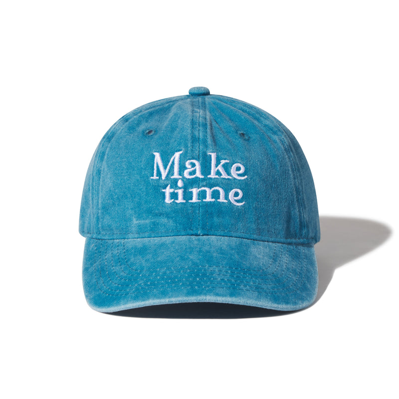 Make Time "Brains Before Manes" Hat